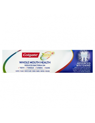 Dentifricio Sbiancante Colgate Total Advanced 115gm