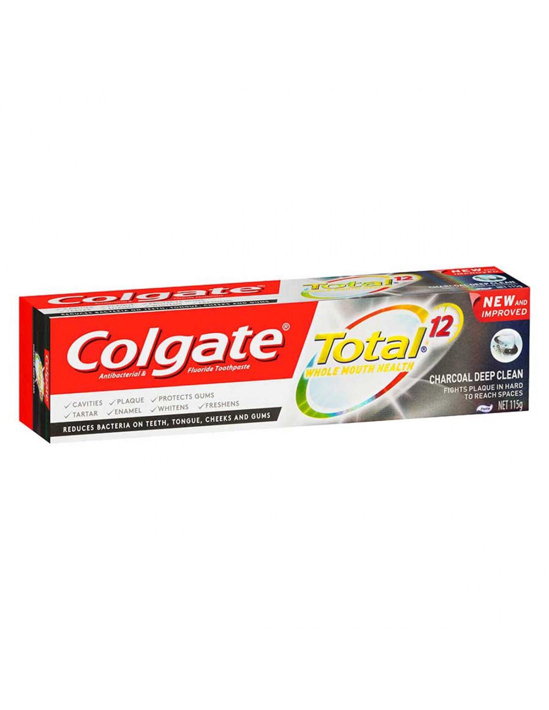 Colgate Total Charcoal Toothpaste 115gm