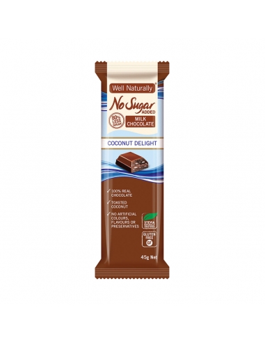 Delizia naturalmente al cocco 45g x 16