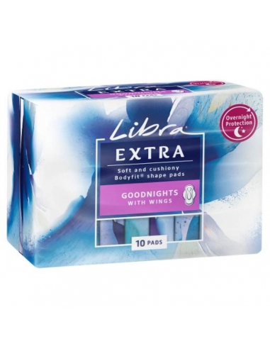 Libra Goodnights Regular Pads 10 Pack x 1