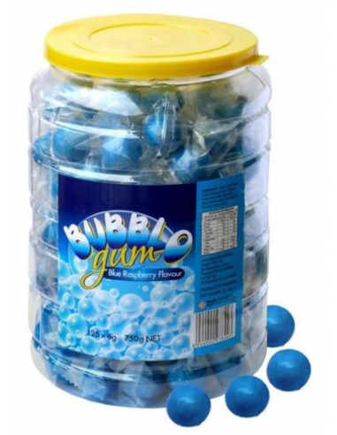 Chicle Tarro Azul 750gm