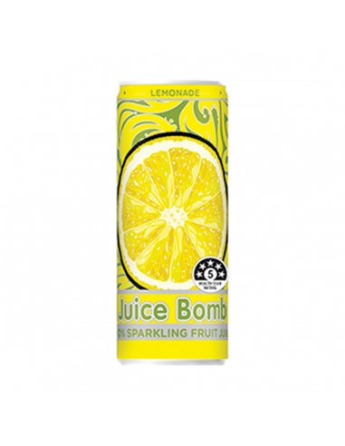 Limonade Juice Bomb 250ml x 24