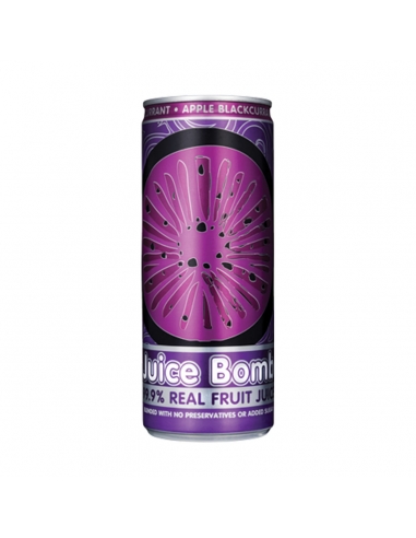 Juice Bomb Cassis 250ml x 24