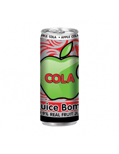 Juice Bomb Cola 250 ml x 24