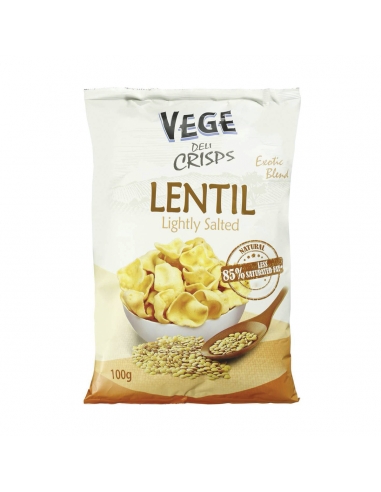 Ajita Vege Chips Lentilles 100g x 5