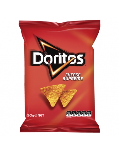 Doritos Formaggi Supreme 90g x 12