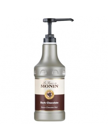 Monin dunkle Schokoladensauce 1.89l