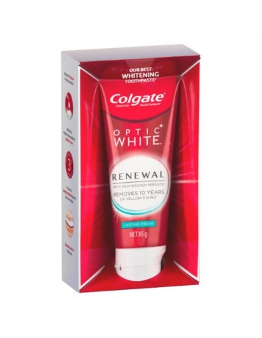 Colgate Optic White Renewal Dauerhafte Zahnpasta 85 g x 6