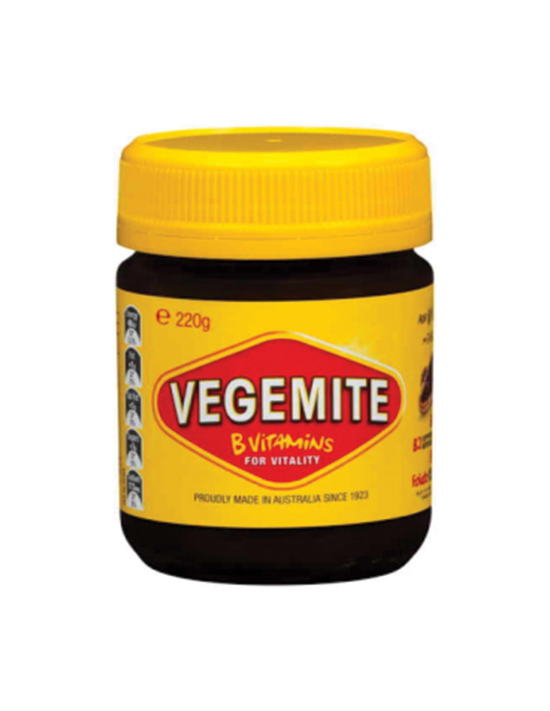 Vegemite Jar 220g X 1