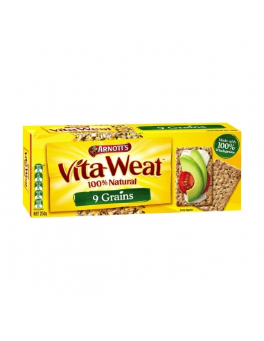 Arnotts Vita Weat 9 Grano 250g