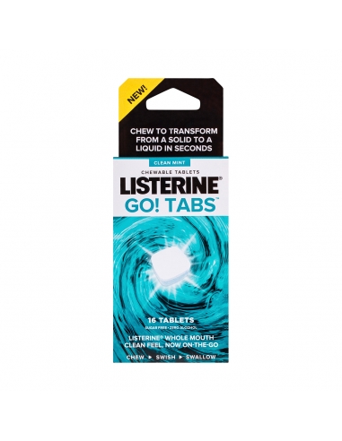 Listerine Go Tabs每包16个