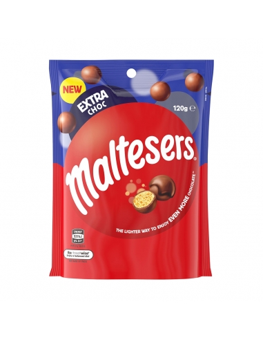 Chocolat extra Maltesers 120g x 24