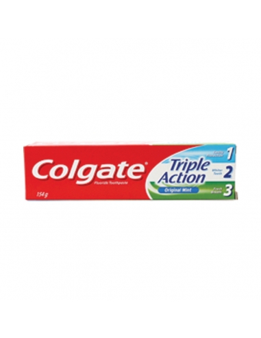 Colgate 三、行动154