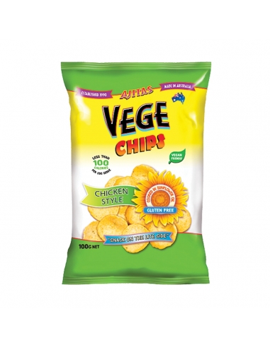 Ajita Vege Chips Kip 50g x 12