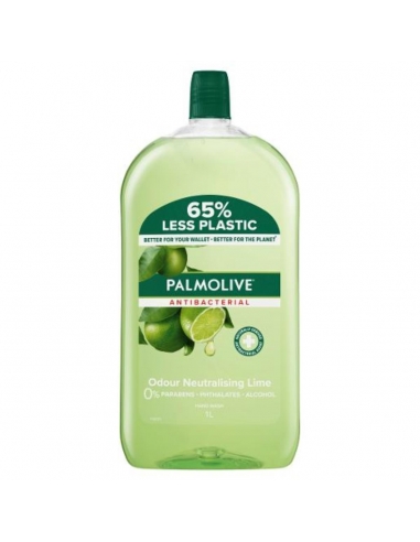 Palmolive Antybakteryjne wapienne mydło w płynie Wkład 1l x 3