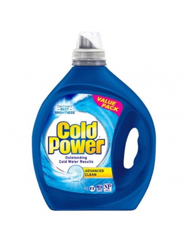 Cold Power Advanced - Líquido de lavado limpio 4l x 2