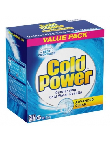 Cold Power Advanced Clean waspoeder 4kg x 3