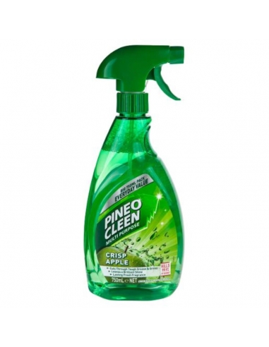 Grilletto multiuso per mela croccante Pine-o-Clean 750 ml x 6