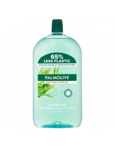 Palmolive Naturals Sea Minerals Hand Wash Refill 1l x 3