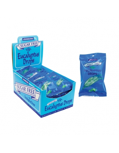 Johnson Sugar Free Eucalyptus 50g x 24