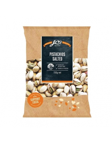 Pistaches JC's 150g x 12