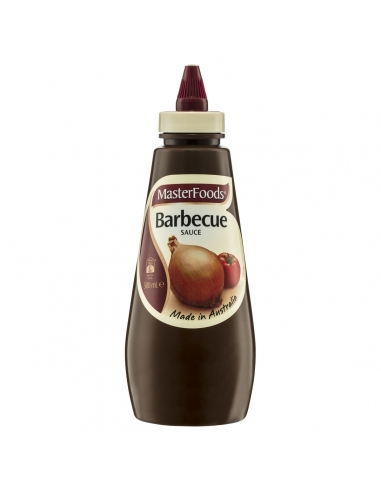 Sauce barbecue Masterfoods 500 ml