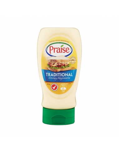 Praise Mayo Squeeze Traditionnelle 365ml