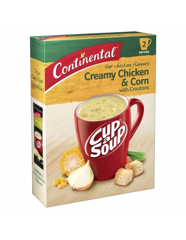 Continental Crouton Romige Kip Kip 60g