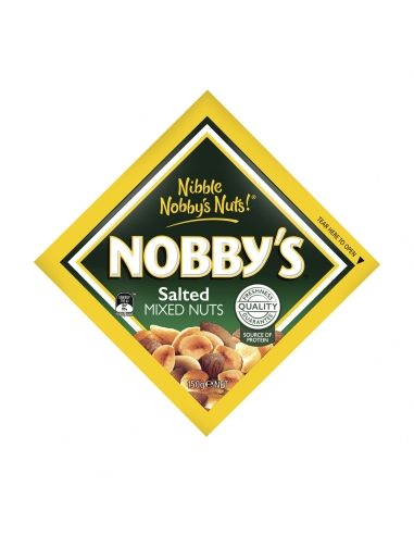 Nobbys gemischte Nüsse 150g x 12