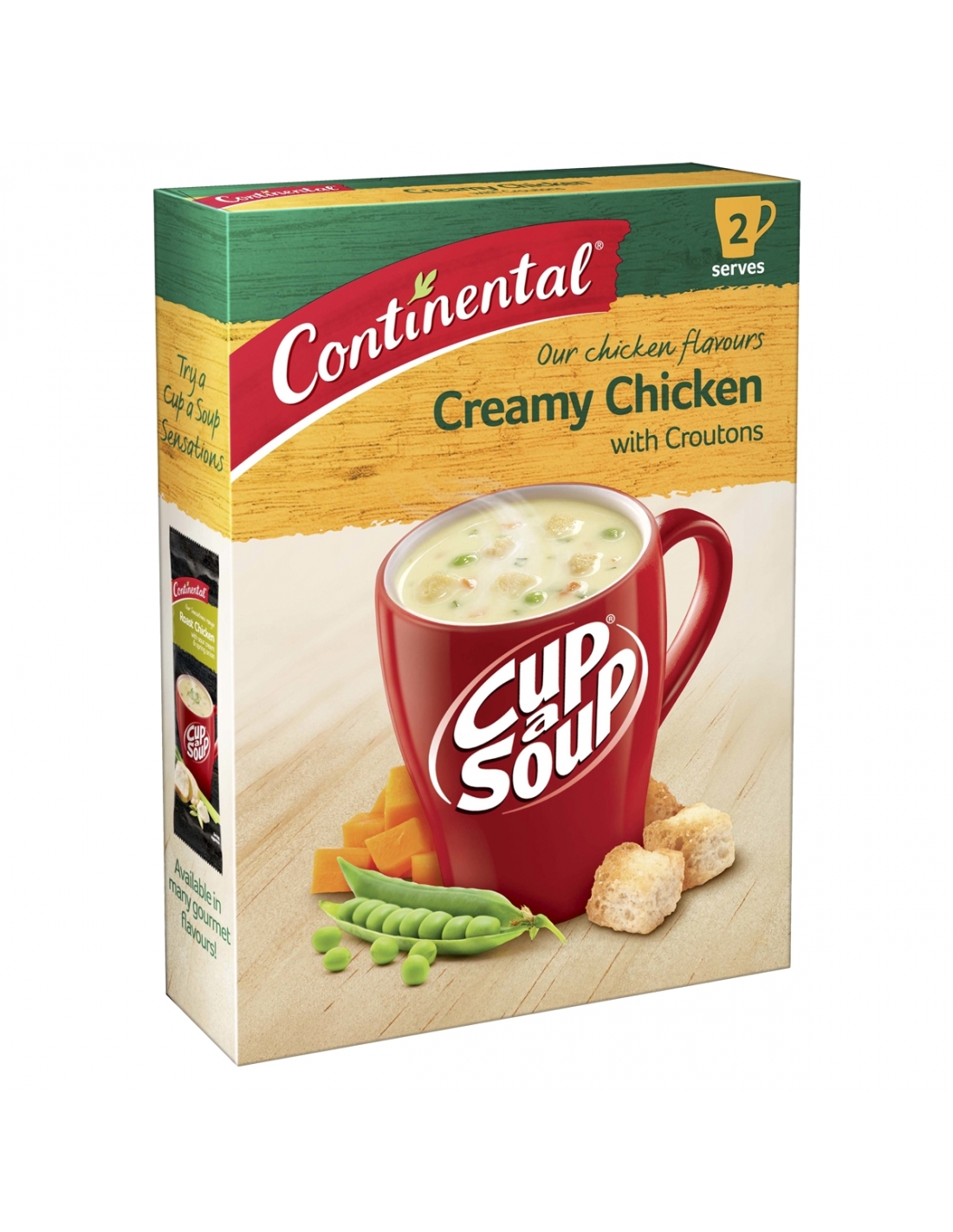 Continental Cup A Soup Creamy Chicken 75g