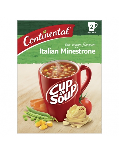 Continental Cup Eine Suppe Italienischer Minestrone 75g