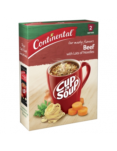 Continental Cup A Soup Lots Noodle Beef 55g x 1