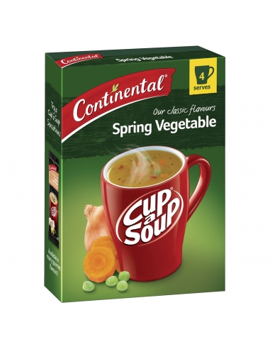 Copa Continental A Sopa Primavera Vege 60g