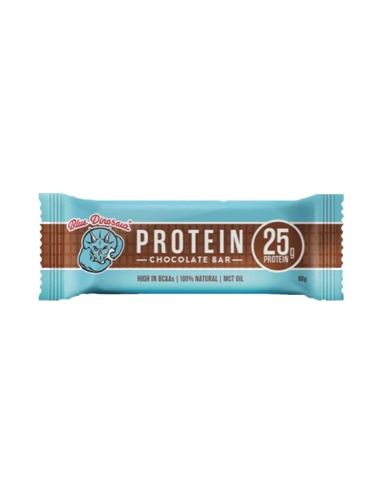 Blue Dino Protein Chocoladereep 60g x 12