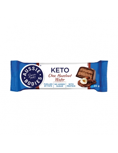 澳洲机构Keto Choc榛子威化饼干35g x 12