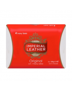 Imperial Leather Original Soap 4 Pack x 1