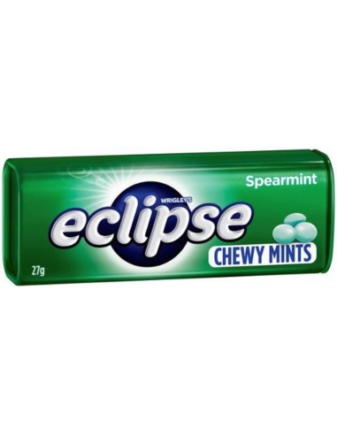 Wrigleys Eclipse Menta masticable Mentas masticables 27gm x 20