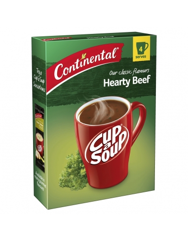 Continental Cup Eine Suppe Herzhaftes Rindfleisch 55g