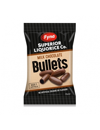 Fyna Milk Bullets 250g x 12