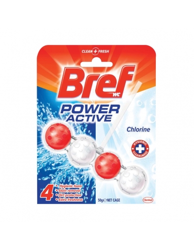 Bref Power Act Chloor 50g x 6