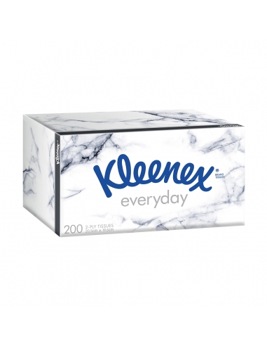 Kleenex Tissues 2ply Confezione da 200 pezzi