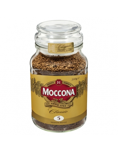 Moccona gefriergetrockneter klassischer Kaffee 200 g