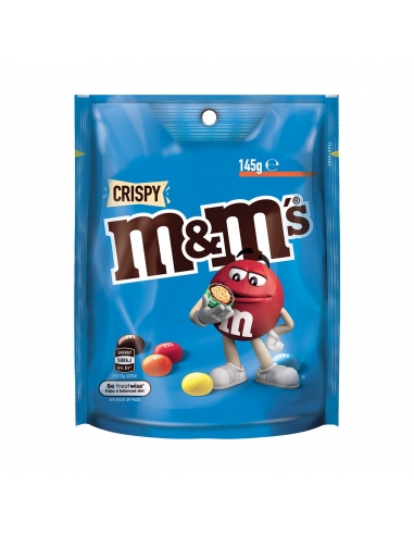 Mars M and M's Crispy 145 g x 16