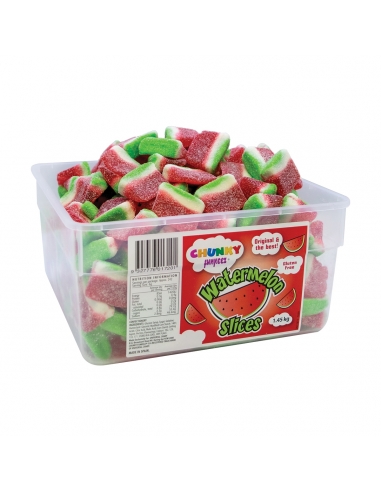 Tranches de pastèque Funkeez Chunky 1,45 kg (242 pièces)