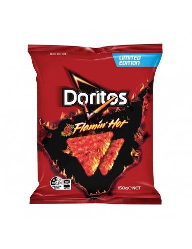 Doritos Flamin Heet 150g