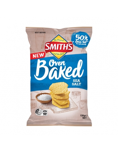 Smiths Oven gebakken zeezout 130g