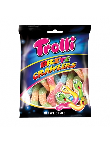 Trolli Crawlers de Brite 150g x 10