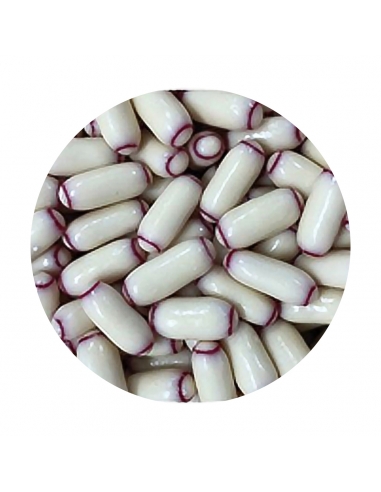 Fyna White Chocolate Bullets Raspberry Bullets 6.5kg