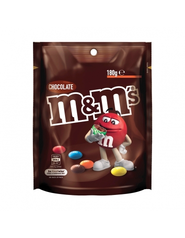 Cioccolato M and M's 180g x 18