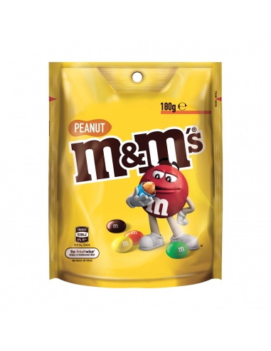 M and M'sピーナッツ180g x 16